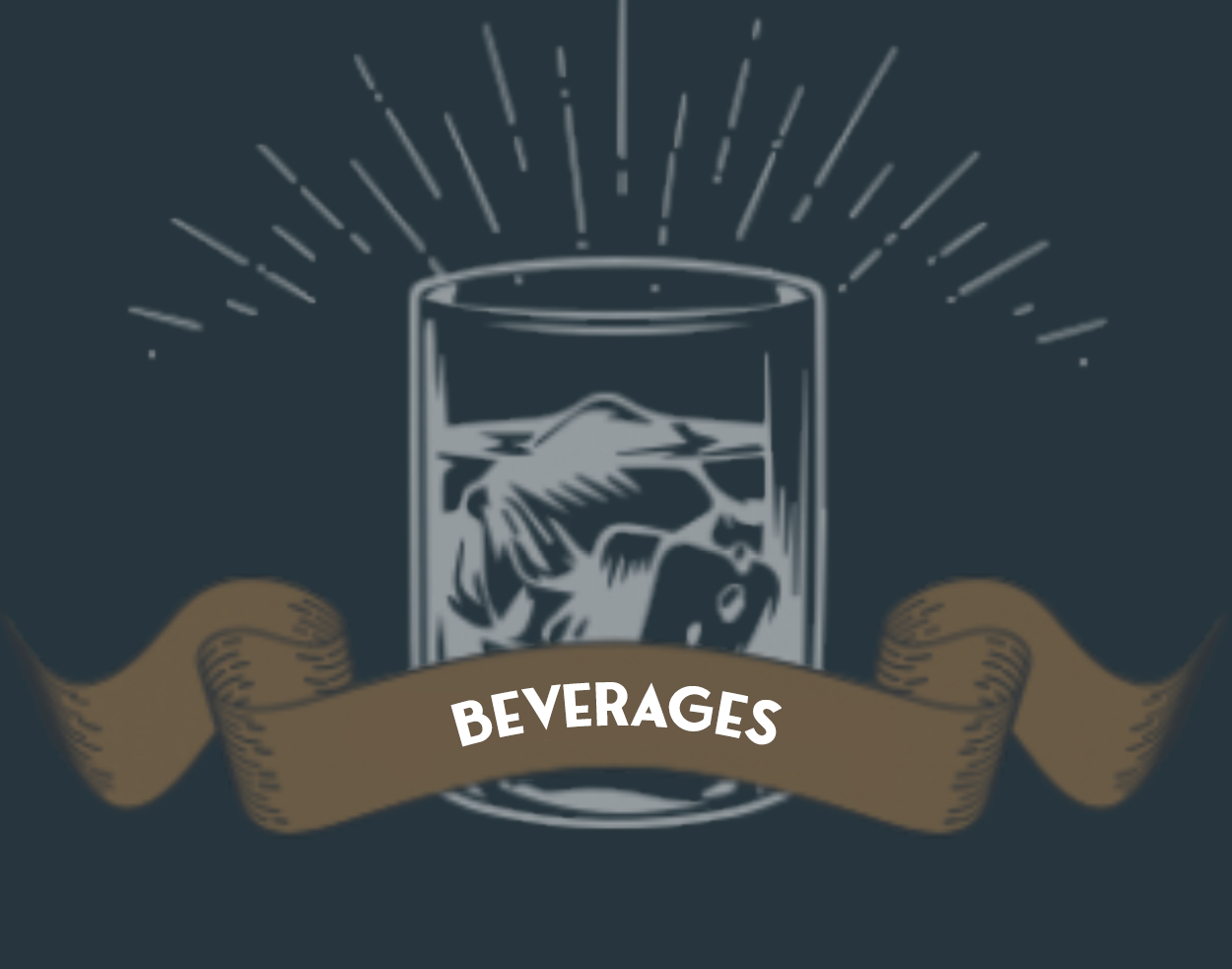 Beverages Menu
